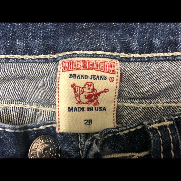 True Religion Women’s Jeans Size 26 - Picture 3 of 3